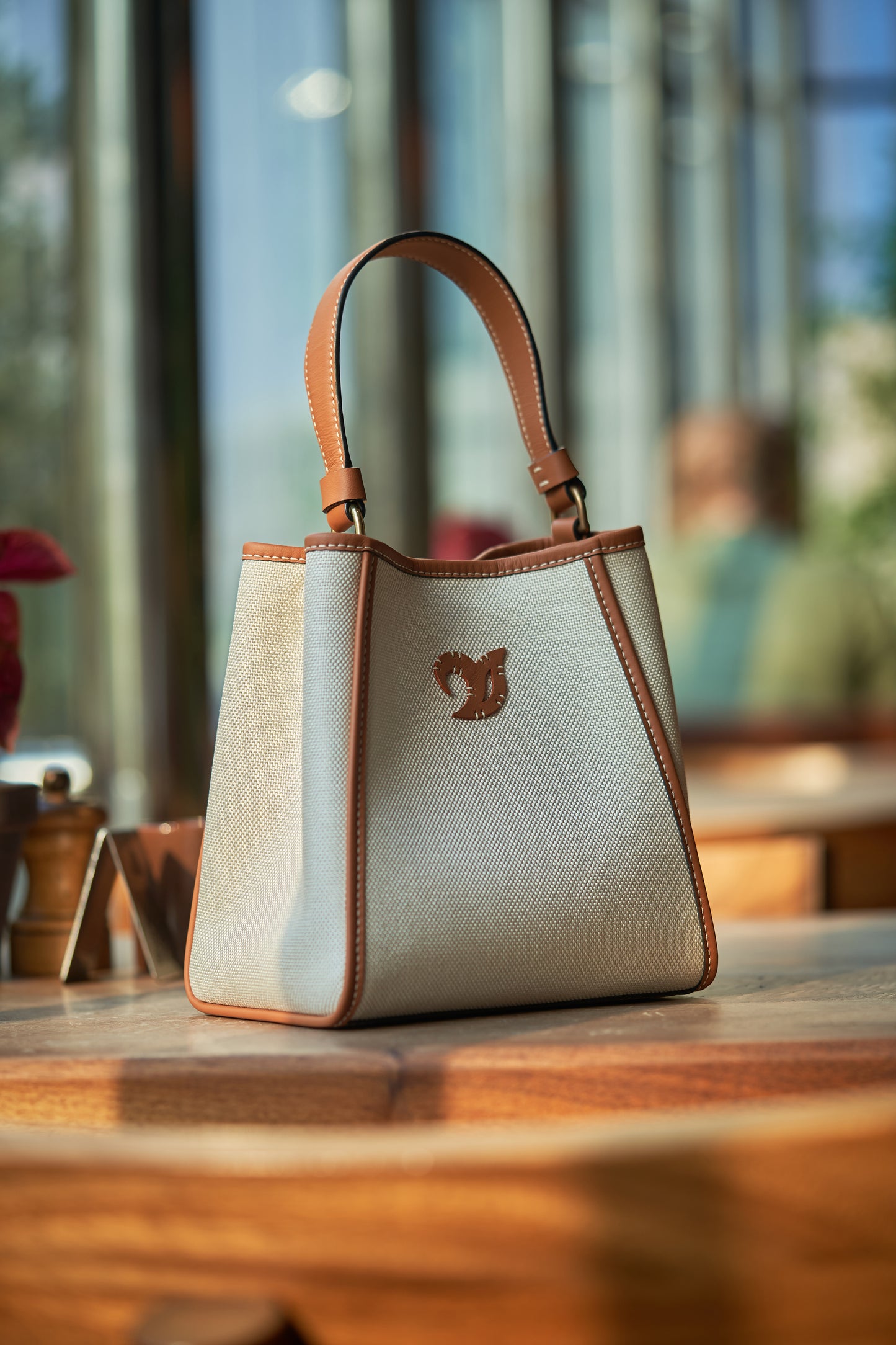 Tetragon Bucket Bag
