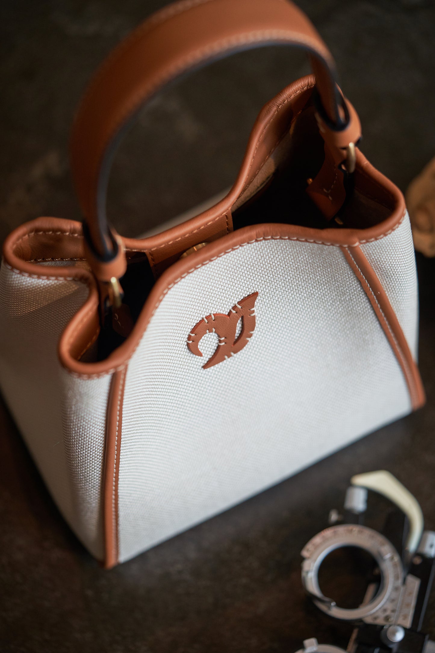 Tetragon Bucket Bag