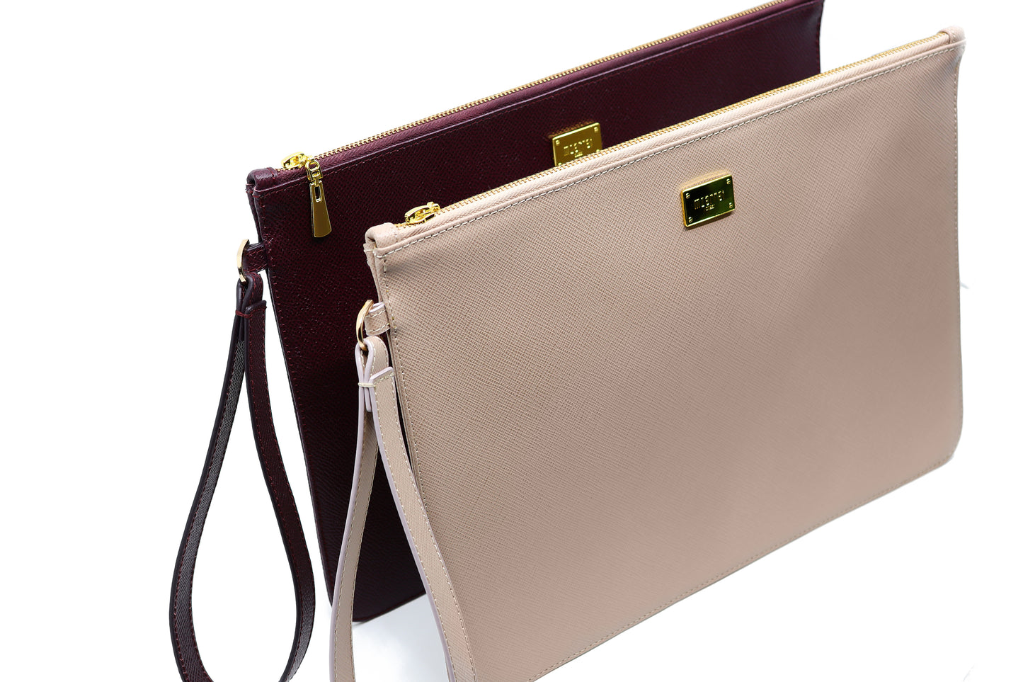 The Office Pouch - maroon