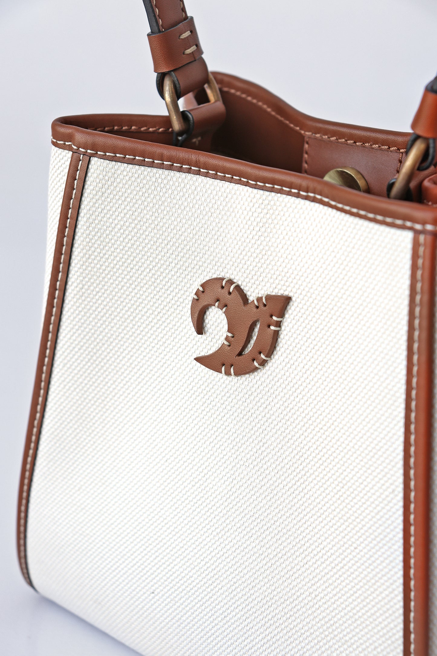 Tetragon Bucket Bag