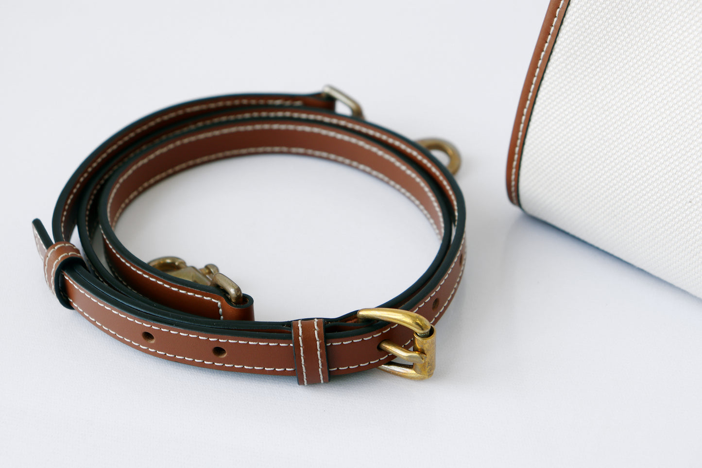 Tetragon Bucket Bag