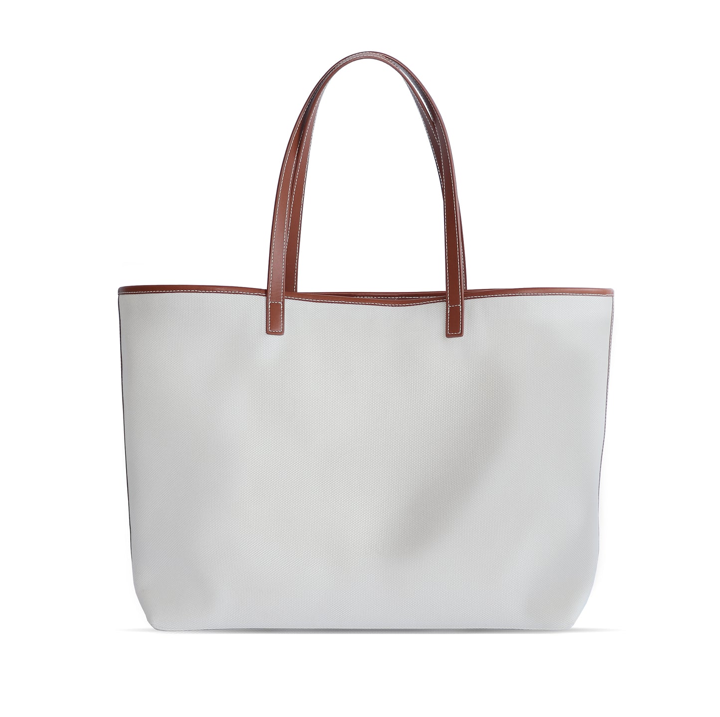 Mzarrai Tote Bag -Tan Brown