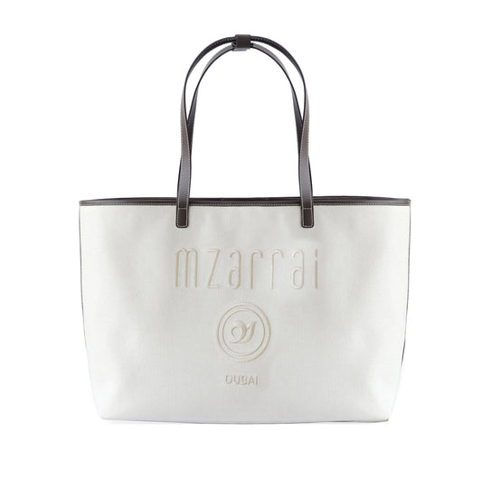 Mzarrai Tote Bag -burgundy