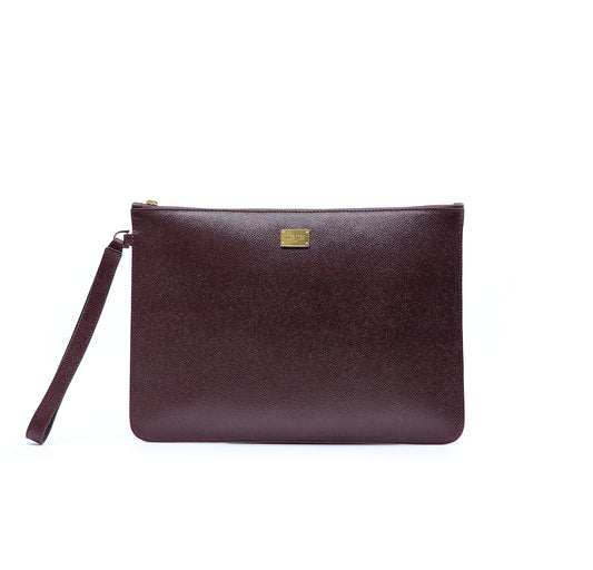 The Office Pouch - maroon