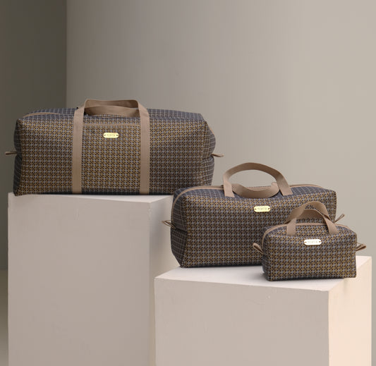 Duffel Bag - Golden Harlequin - Set of 3
